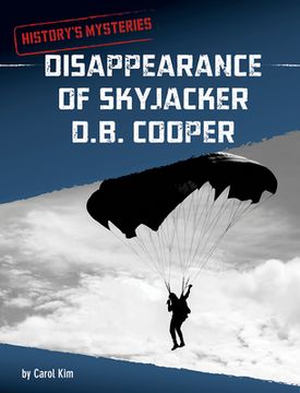 portada Disappearance of Skyjacker D. B. Cooper