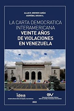 portada La Carta Democrática Interamericana. Veinte Años de Violaciones en Venezuela (in Spanish)