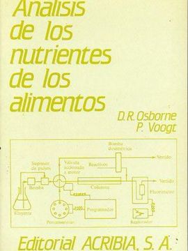 portada ANALISIS DE LOS NUTRIENTES DE LOS ALIMENTOS (in Spanish)