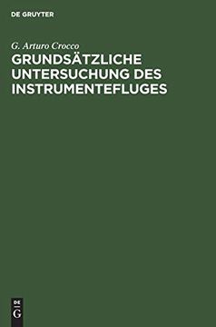 portada Grundsätzliche Untersuchung des Instrumentefluges (in German)