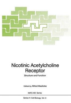 portada nicotinic acetylcholine receptor: structure and function (en Inglés)