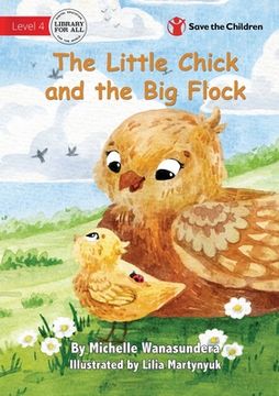 portada The Little Chick and the Big Flock (en Inglés)