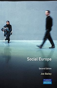 portada Social Europe (Longman Sociology Series) (en Inglés)