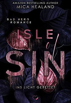 portada Ins Licht Gerettet: Isle of sin (Liebesroman) (en Alemán)