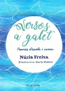 portada Versos a galet : poemes d'escola i carrer (in Catalá)