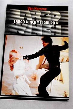 portada Largo Winch y el Grupo w