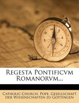 portada Regesta Pontificvm Romanorvm... (in Italian)