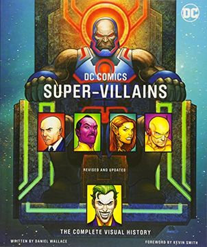 portada Dc Comics Super-Villains (en Inglés)