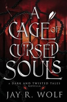 portada A Cage of Cursed Souls (en Inglés)