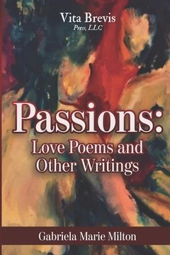 portada Passions: Love Poems and Other Writings (en Inglés)