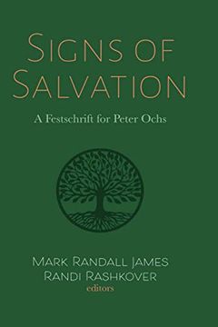 portada Signs of Salvation: A Festschrift for Peter Ochs (en Inglés)