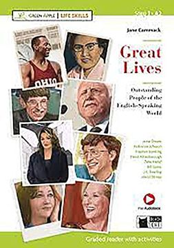 portada Great Lives. Outstanding People of the English-Speaking World. Con E-Book. Con Espansione Online: Great Lives + Online Audio + app (en Inglés)
