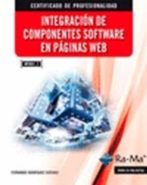 portada Integración de Componentes Software en Páginas Web (MF0951_2)