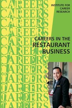 portada Careers in the Restaurant Business (en Inglés)