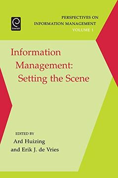 portada Information Management: Setting the Scene (Perspectives on Information Management) (en Inglés)