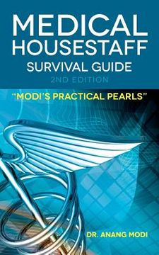 portada medical housestaff survival guide 2nd edition (en Inglés)