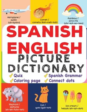 portada Spanish English Picture Dictionary (en Inglés)