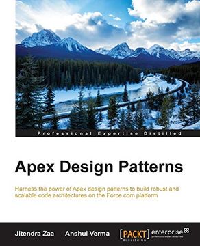 portada Apex Design Patterns (en Inglés)