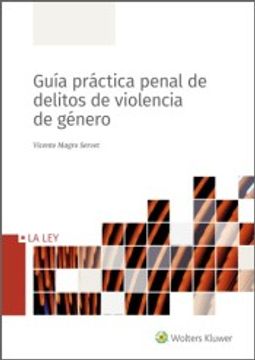 portada Guía Práctica Penal de Delitos de Violencia de Género