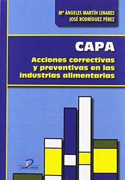 portada Capa. Acciones Correctivas y Preventivas en las Industrias Alimentarias (in Spanish)