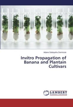 portada Invitro Propagation of Banana and Plantain Cultivars