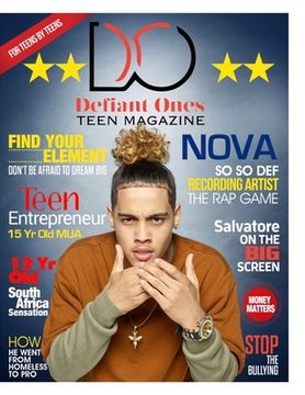 portada Defiant Ones Teen Magazine (en Inglés)