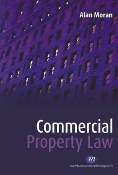 portada commercial property law (en Inglés)