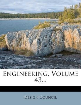 portada engineering, volume 43... (en Inglés)