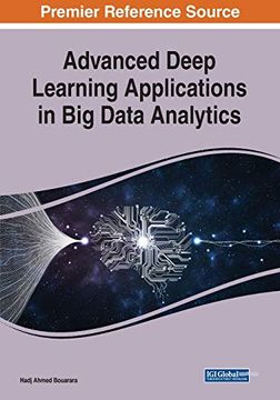 portada Advanced Deep Learning Applications in big Data Analytics (en Inglés)