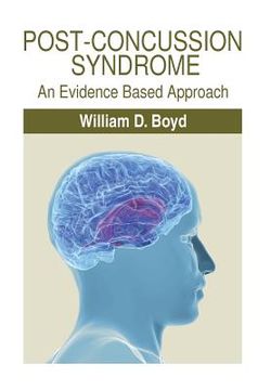 portada Post-Concussion Syndrome: An Evidence Based Approach (in English)