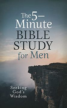portada The 5-Minute Bible Study for Men: Seeking God's Wisdom (in English)
