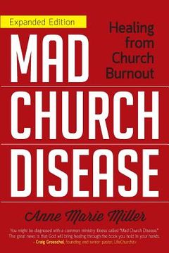 portada Mad Church Disease: Healing from Church Burnout (in English)