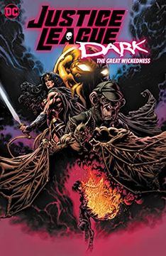 portada Justice League Dark: The Great Wickedness (Jla (Justice League of America)) (in English)