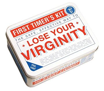 portada First Timer's Kit: The Complete Guide to Losing Your Virginity 