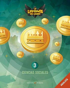 portada Proyecto: La Leyenda del Legado. Ciencias Sociales 3: Andalucía