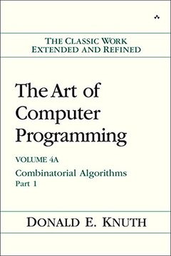 portada The art of Computer Programming, Volume 4a: Combinatorial Algorithms, Part 1 (in English)