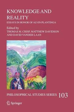 portada knowledge and reality: essays in honor of alvin plantinga