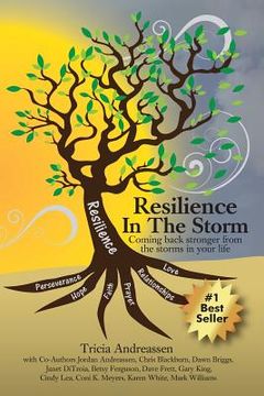 portada Resilience In The Storm: Coming Back Stronger From The Storms In Your Life (en Inglés)