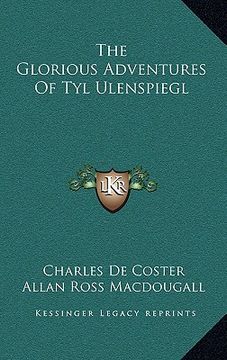 portada the glorious adventures of tyl ulenspiegl (in English)