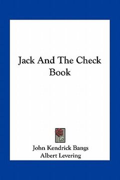 portada jack and the check book (en Inglés)