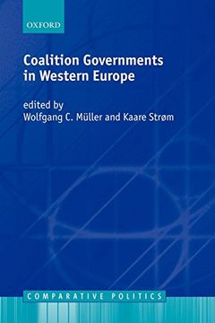 portada Coalition Governments in Western Europe (Comparative Politics) (en Inglés)