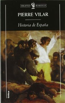 portada Historia de España (Biblioteca de Bolsillo)