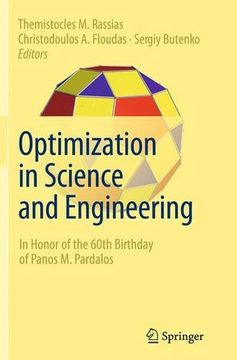 portada Optimization in Science and Engineering: In Honor of the 60th Birthday of Panos M. Pardalos