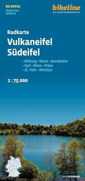 portada Radkarte Vulkaneifel Südeifel (Rk-Rpf02) (en Alemán)