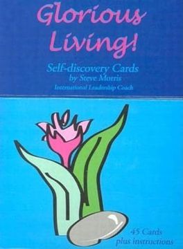 portada Glorious Living! Self-Discovery Cards