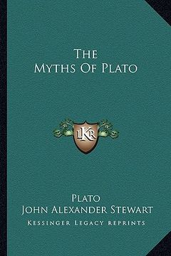 portada the myths of plato (in English)