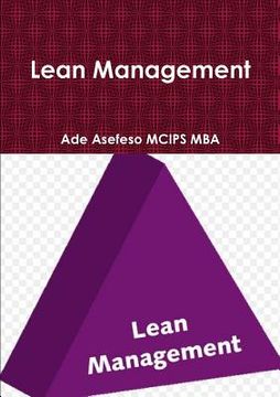 portada Lean Management (en Inglés)