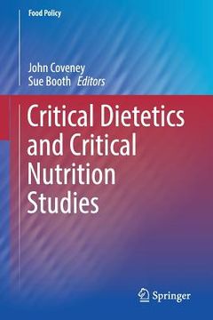 portada Critical Dietetics and Critical Nutrition Studies (in English)
