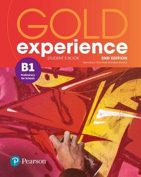 portada Gold Experience 2nd Edition b1 Student's Book (libro en Inglés)