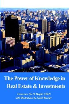 portada the power of knowledge in real estate (en Inglés)